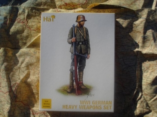 HäT8110  WWI German Infantry HEAVY WEAPONS SET